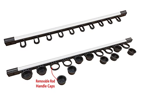 Brocraft Fishing Rod Storage For Wall, Ceiling, Or Garage Rack/Fishing Rod Storage System/Ceiling Rod Rack/Wall Rod Rack #TOP2