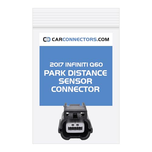 Park Distance Sensor Connector for 2017 Infiniti Q60
