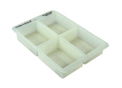 Basic Rectangle Silicone Soap Mold