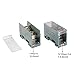 uxcell 1 in 12 Out DIN Rail Terminal Blocks 690V Connectors Distribution Block