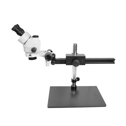 Lbg 3.5X-90X oOጰZbgIvṼANZT[XeIY[^ubNx[X[Nx`AbvO[hꂽ Microscopio YA_v^[(7X-45X Trinocular)