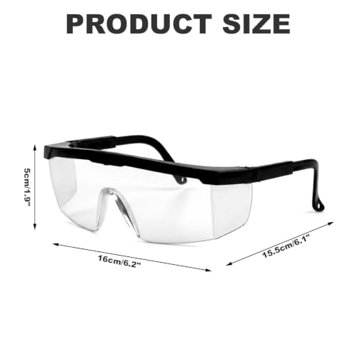 Lentes de seguridad mica clara 12 Imagen adicional