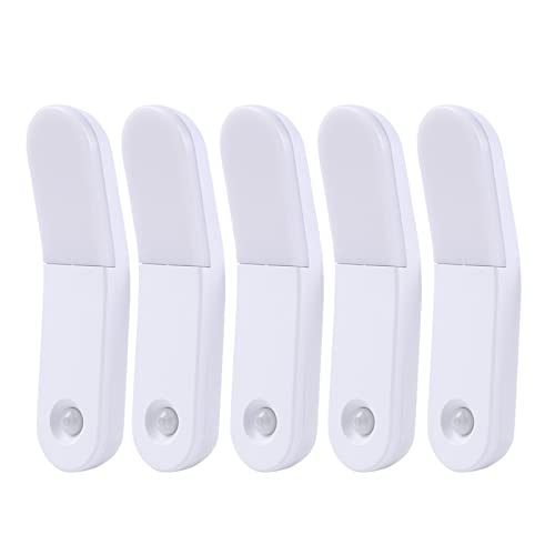 Lámpara de pared LED inalámbrica con sensor de movimiento, recargable, USB, luz nocturna para cocina, baño, pasillo, escaleras, perfecta para iluminación y decoración del hogar