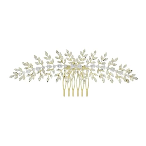 Peignes à cheveux fleur en cristal pour fixer vos chignons de fête