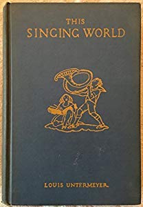 The Singing World (Junior Edition) B00142J4ZU Book Cover