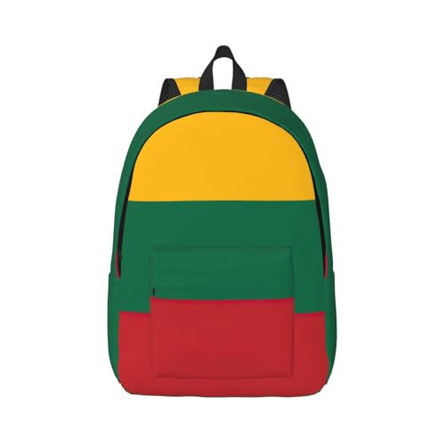 Sac à dos Lituanie pour voyage et randonnée décontractée homme et femme