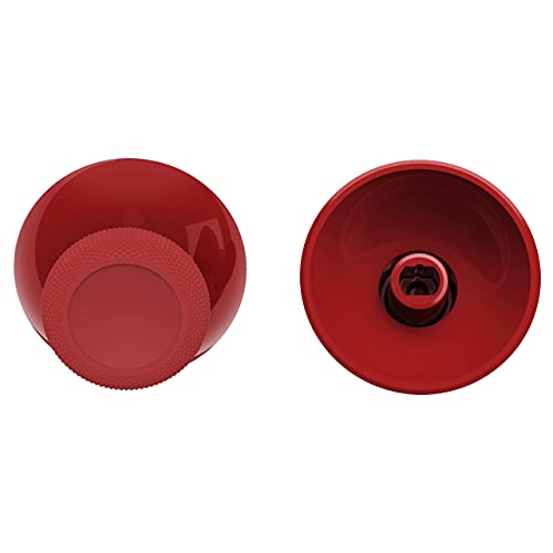 Image of eXtremeRate Replacement Thumbsticks for Xbox Series X & S, Joysticks Repair Kit for Xbox Wireless Controller, Custom Analog Stick Buttons for Xbox One S /X /Elite Controller - Carmine Red