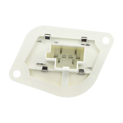 Image of X AUTOHAUX 4864957 Blower Motor Resistor Heater Motor Fan Control Module Exchange for Jeep Wrangler 1997-2006 for Dodge for Ram 1500 2500 3500 Van 1999-2003