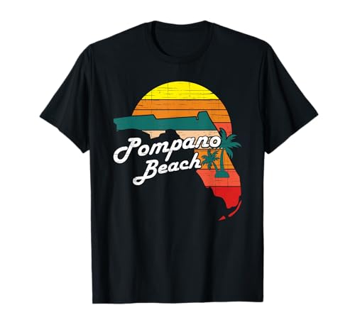 Pompano Beach Florida Camiseta