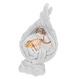 Décoration en résine - décorations amusantes pour , l'église, , bureau et plus de style religieux, look tendance et artistique, ornement