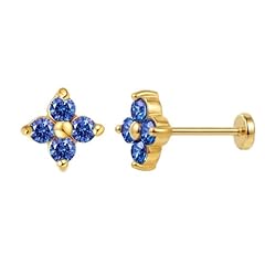 09.Sept.Tanzanite.18k Gold-plated