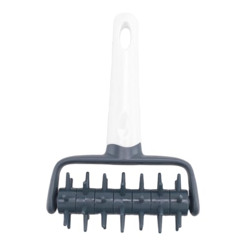 Kueohse Rullo Ad Ago per Pizza Biscotti Perforatrice Ago per Pane Rullo per Pizza Fetta di Torta Utensili da Cucina Accessori per