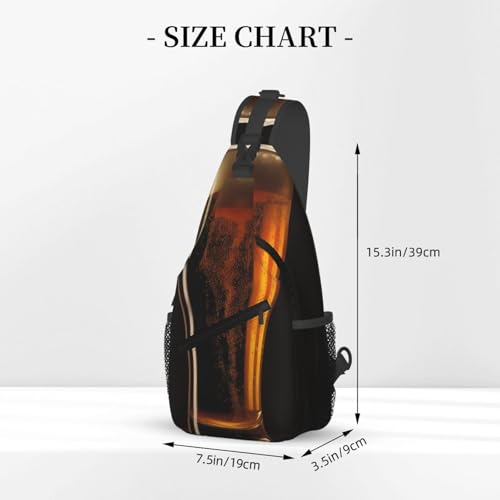 Sling Bag para Hombre y Mujer Bolsa Cruzada para Senderismo miniatura 2