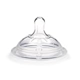 Chicco NaturalFit Nipple Adjustable Flow, 4 Months Plus