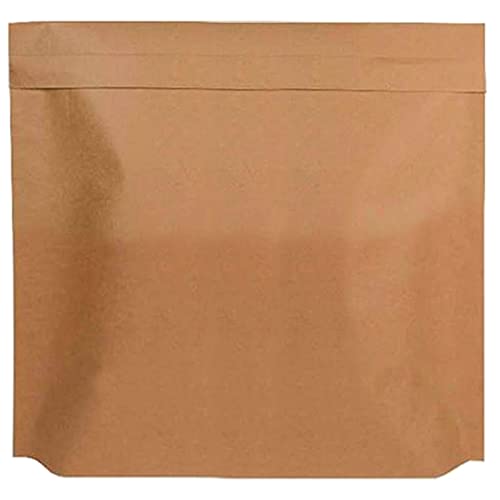 packer PRO Confezione da 50 sacchetti eco per spedizione postale per ecommerce, grande 60 x 48/8 + 14 cm