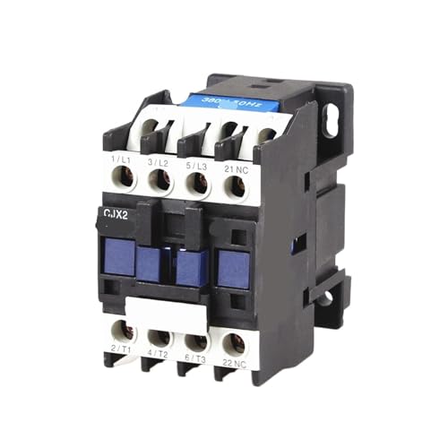 Contacteur CJX2-0901 3 pôles 9A bobine 24V AC commande relais électrique 660V