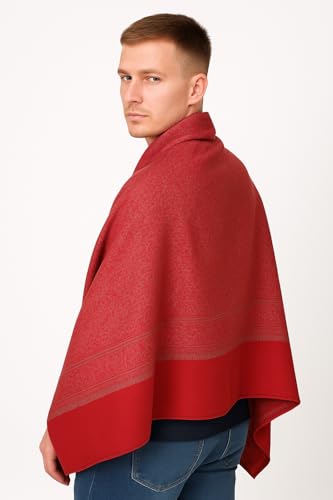 Image of Men's Kashmiri Wool Jamawar Shawl
