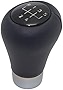 Pursuestar Leather 5 Speed Manual Short Shift Knob for BMW 1 3 5 6 Series E30 E32 E34 E36 E38 E39 E46 E53 E60 E63 E83 E84 E90 E91 E92