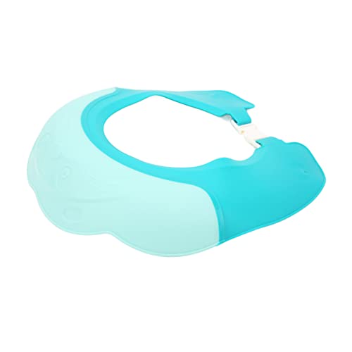 Escudo de Banho para Bebês, Touca de Banho de Silicone para Banho de bebê Bloco Colorido para Banhei