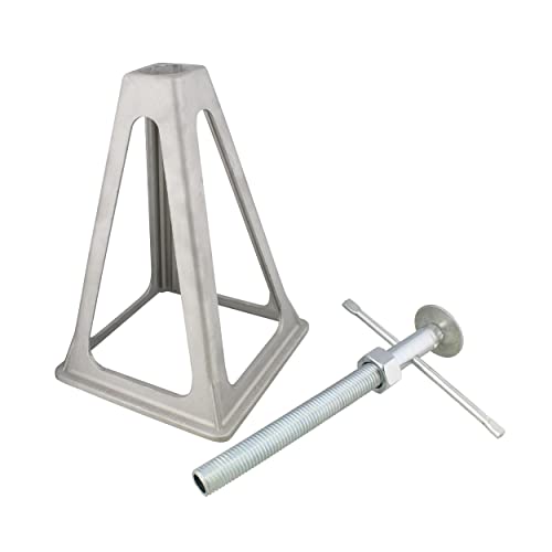 Dumble Rv Stabilizer Jacks Camper Leveling Blocks 2-Pack – Heavy Duty Leveling Blocks For Trailer, Camper, Motorhome #TOP4