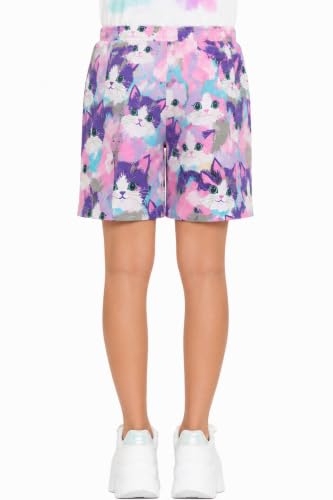 Image of TotzTouch Shorts for Kids Girls Pack of 3 | Summer Cotton Shorts| Kids Casual Cycling Shorts