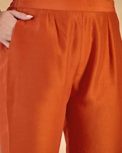 Image of Trendy and Stylish Zometo Fabric Kurta set For Women