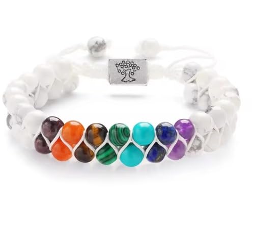 Bracelets de perles en pierre naturelle pour femmes au quotidien