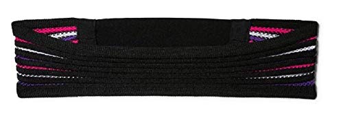Bandeau Under Armour Girls pour éviter les cheveux dans les yeux au sport