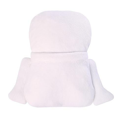 Image of NoJo Star Wars R2D2 Blue and White Super Soft Character Shaped Toddler Blanket