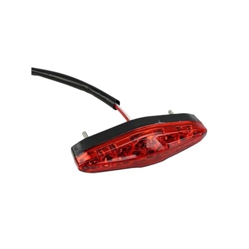 Feu arrière LED pour moto idéal pour les sorties nocturnes en dirt bike et quad