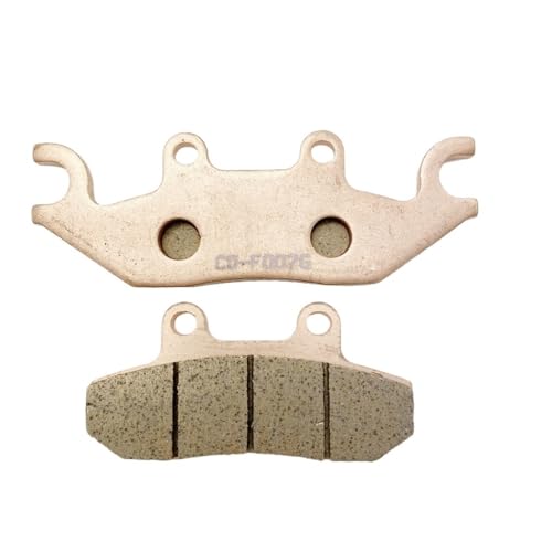 Plaquettes de frein avant LZ1000 UTV pour sorties tout-terrain 15106010060