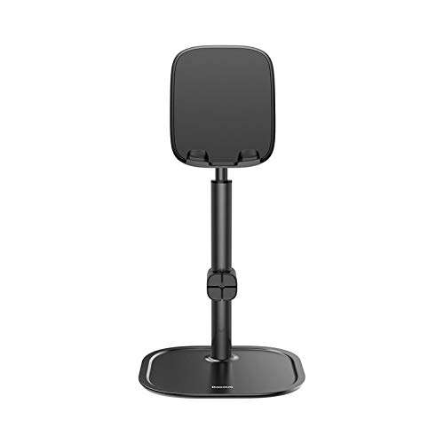 Image of Baseus Literary Youth Desktop Bracket Holder Stand for Smartphone Tablet (Black)