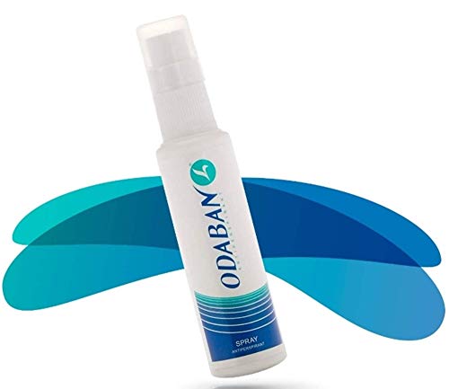 Antitranspirante Spray Odaban 30 ml Suor Excessivo Axilas