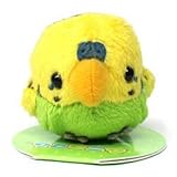 Munyu Mom Plush Magnet (Budgies / Yellow Green) by TSTADVANCE
