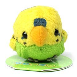Munyu Mom Plush Magnet (Budgies / Yellow Green) by TSTADVANCE