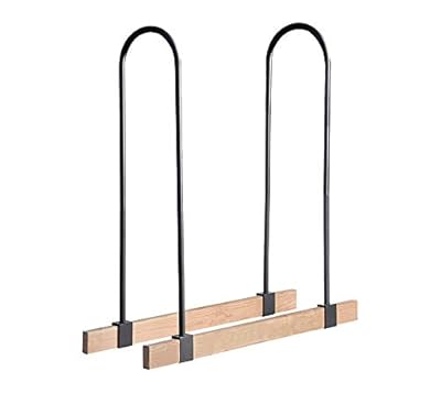 ShelterLogic LumberRack Firewood Rack Adjustable Steel Bracket Kit