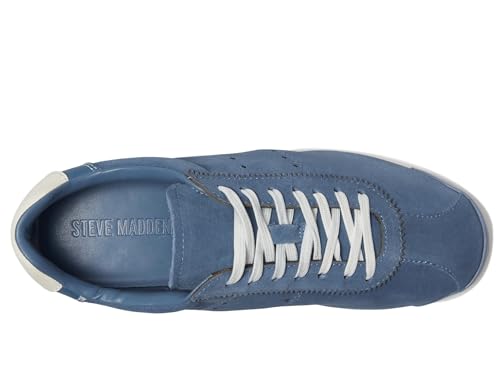 Steve Madden Women's Mirage Sneaker, Blue Multi, 7.5