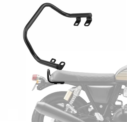 Accoudoir Interceptor 650 poignée de siège arrière et rail de maintien moto