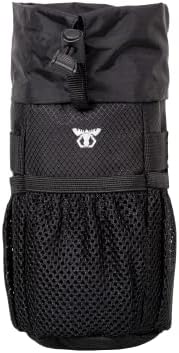 Moosetreks Bike Stem Bag | Bikepacking Food Snack Water Bottle Storage | Bicycle Touring Commuting Insulated Pouch