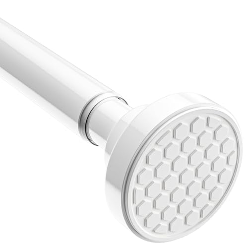 Zipglo 1 Stück Duschstange Ohne Bohren 70-130cm, Gardinenstange Ohne...