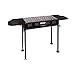 Grils de Camping et Randonnée Grille de Camping Barbecue Pliable Grille de Feu de Camp pour Barbecue de Camping pour Campeurs Randonnée Cour Survie