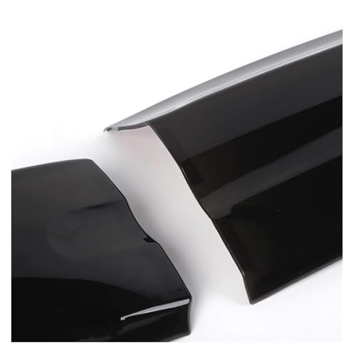 Cubierta de luz trasera para Jeep Cherokee 2014-2017 protector exterior negro 6