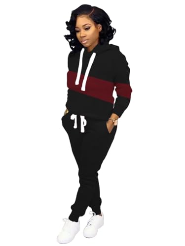 Image of Nimsruc Workout Sets For Women 2 Piece Outfits Sexy Summer Sweatsuits Jogging Suits Casual Bodycon Tracksuits