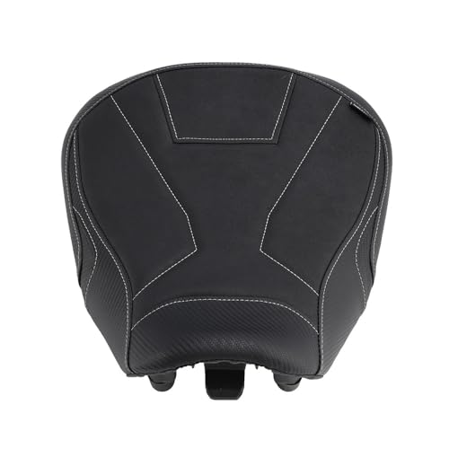 Cojín para asiento de motocicleta Tracer 9 GT con acabado ergonómico negro 3