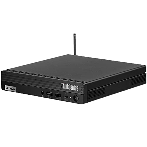 Image of Lenovo ThinkCentre M750q 1L Tiny PC Business Desktop Computer, 12th Gen Intel 12-Core i7-12700T, 32GB DDR4 RAM, 1TB PCIe SSD, AC WiFi, Bluetooth, Wireless Antenna, Ethernet, Windows 11 Pro