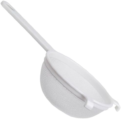 HIC Harold Import Co. HIC Mesh Strainer, 7-Inch, White
