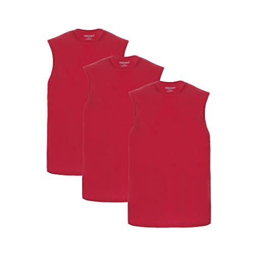 Smith's Workwear Men's Adult Cotton Muscle Tee, 3-Pack - Main Image