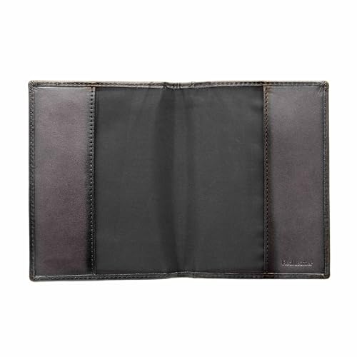 Porte-documents en cuir véritable Zerimar | Format compact 15x11,5 cm