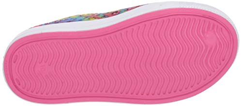 Skechers Girl's Foamies Guzman Steps - Color Hype Water Shoe, Multi, 11 Little Kid #TOP3