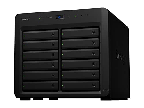 Image of Synology 12 Bay Expansion Unit DX1215II (Diskless)